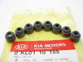 0kl0110155-8 Kia 8 New Engine Valve Stem Oil Seals Oem For 1995-2001 Sephia 2000-2004 Spectra