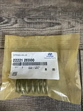 222212e000 Kia New Genuine Valve Springs Oem For Hyundai/kia Part # 16 Piece