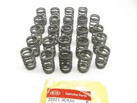 222213caa0-24 Kia 24 New - Oem Genuine 222213caa0 Engine Valve Springs For 3.8l V6