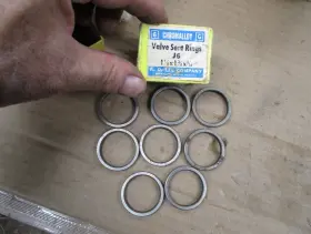 Ko Lee 685984897787 J6 1 1/8 3/8 3/16 Valve Seat Retainer Ring Set Of 8