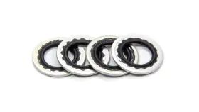 Kcp713-005 Kwik Change Products Tire Pressure Relief Valve Washer - Sealing Set Of 4