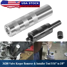 36200 Ky-motor Valve Keeper Remover And Installer Tool For Stems 5/16 Inch To 3/8