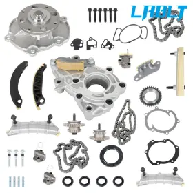 Om258777oc Lablt Timing Chain Kit For 2007-2017 Chevy Traverse Gmc Terrain Cadillac Cts Xts