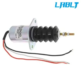 Om30771oc Lablt Fuel Shut-off Solenoid Replace For John Deere F915 F925 F935 415 455 1pc