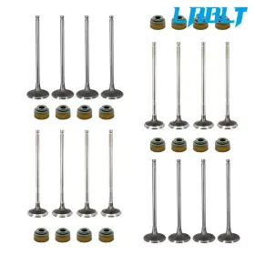 Om50742oc Lablt Front Intake Exhaust Valves For 2000-2010 Subaru Impreza Legacy Outback