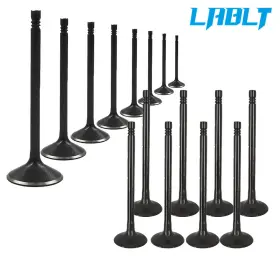 Om55287oc Lablt Intake Exhaust Engine Valves 16pcs For Gm 2.0 - 2.2 2.4 Ecotec Dohc