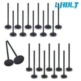 Om57267oc Lablt Intake Exhaust Valves 24pcs For 2000-2010 Acura Honda Saturn 3.5l 3.2l