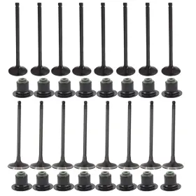 Qs90192qr Lablt 16 Intake Exhaust Engine Valves For 2001-2013 Ford Mazda Lincoln Mercury