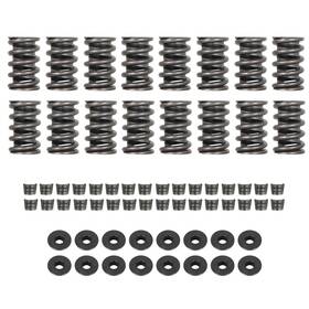 Labwork Bck96635k Z28 Valve Springs Kit With Steel Retainers Hd Locks For Chevrolet Sbc 327 350 New