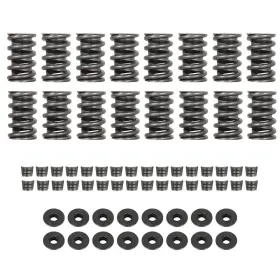 Bck96635k Labwork Z28 Valve Springs Kit With Steel Retainers Hd Locks For Chevrolet Sbc 327 350 New