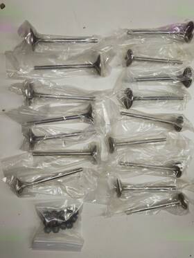 Labwork F7-5631d Title 16 Pcs 6mm Intake And Exhaust Valves Engine Replacement Parts