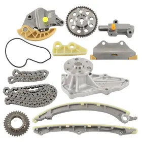 Law190698 Labwork Timing Chain And Water Pump Kit For 08-12 Honda Accord 10-11 Cr-v Steel