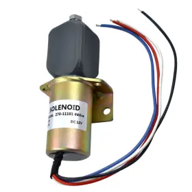 Law30594 Labwork 4-wire 12v Solenoid For Corsa Marine Electric Diverter Systems