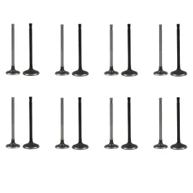2.0-2.2-2.4 Labwork Law46998 For 2000-2010 Gm Ecotec Dohc Set Of 16 Intake Exhaust Valves