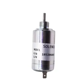 Law81924 Labwork Fuel Shut Off Solenoid For Case Holland Sba Perkins 100 Series Aluminum
