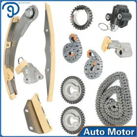 Lp686688ks Labwork For Nissan Frontier Xterra Suzuki 4.0l 2005-2012 Vq40de Dohc Timing Chain Kit