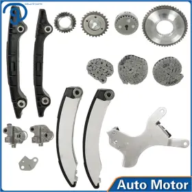 Lp688272ks Labwork Timing Chain Kit For 04-13 Jeep Liberty Dodge Dakota Ram1500 3.7l Ngc Cam Gear