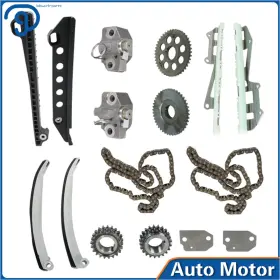 Lp688344ks Labwork Timing Chain Kit Without Gears For 1997-2004 Ford E-150 F-150 Lincoln Mercury 4.6