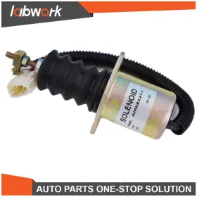 Am882277 Labwork Tl3420q Fuel Shutoff Solenoid For John Deere Compact Tractor 670 770
