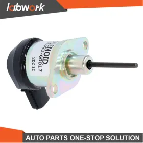1a021-60017 Labwork Tl44026q Replacement Fuel Solenoid For Kubota D1503 V2003 Engine Stop