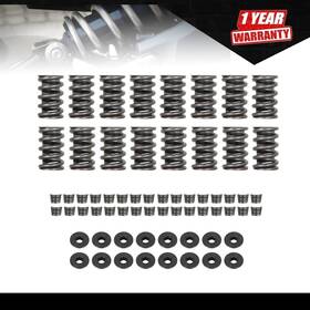 Labwork Tur633270i Z28 Valve Springs Kit With Steel Retainers Hd Locks New For Chevrolet Sbc 327 350