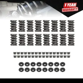 Tur633270i Labwork Z28 Valve Springs Kit With Steel Retainers Hd Locks New For Chevrolet Sbc 327 350