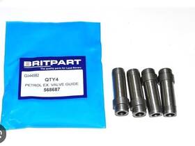 Land Rover 568687 Guida Valvola Scarico Serie Ii And Iii 88 109 Defender 90 110