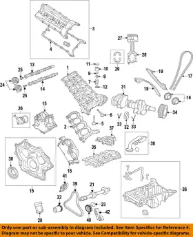 Lr4-engine Land Rover Lr010699 Oem 10-13 Intake Valve