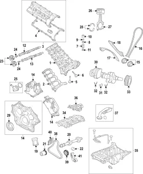 Lr082739 Land-rover Genuine Exhaust Valve