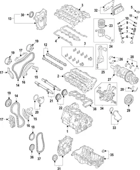 Lr124745 Land-rover Genuine Intake Valve