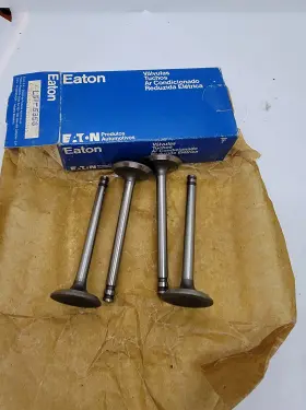 L51-5353 Lazorlite Intake Valves Fits Toyota Corolla 1968 1969 Kc Lot Of 4