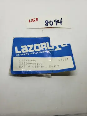 L53-8094 Lazorlite Valve Keepers Lot Of 4