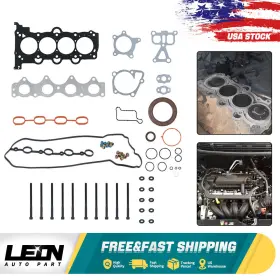 Leon 663254274995 Head Gasket Set With Bolts &intake Exhaust Valves For Kia Soul 1.6l L4 2012-2019