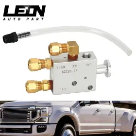 C-trvs25224 Leon New Quik-draw 3-way Auto Reset Valve With Fittings Replaces Hendrickson