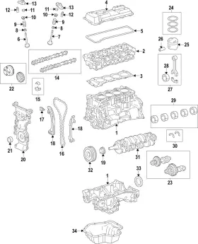 13715-36041 Lexus Genuine Engine Exhaust Valve