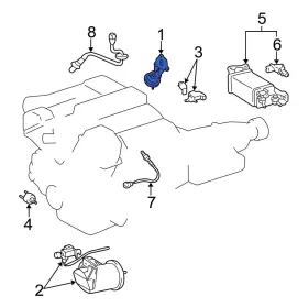 137110f010 Lexus Oe For Sc430 2002-2010 Engine Intake Valve