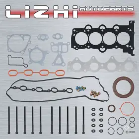 G4ed Lizhi 663254255482 Head Gasket Bolts Set Fit For 2012-19 Hyundai Accent Kia Rio 1.6 Dohc G4ec