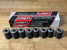 73367 Lunati Valve Springs Vintage Box Of 8 With Retainers