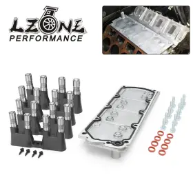 Lzone 663254255314 Non-afm Dod Kit Valley Cover Plate Valve Lifters For Gm Gen 4/iv Ls2 Ls3 Ls7 L92
