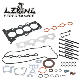 Lzone 663254255420 Engine Head Gasket Kit Fit For 2012-2019 Hyundai Kia Accent Rio 1.6l L4 Dohc