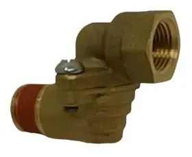 20qe2180 Mack Truck Genuine Oem 1/2 Inch Mnpt X Fnpt Air Brake Single Check Valve