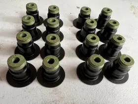 Ss45897 Mahle Valve Stem Seal 16-piece Set For 94.5-03 Ford Models 7.3 Psd