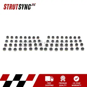 Stsc241126026398 Mahle 2 Engine Valve Stem Oil Seal Set For 2002-2005 Subaru Impreza