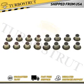 Tbseraa320241116112058c Mahle Intake Engine Valve Stem Oil Seal Set Fits 2006-2009 Chevrolet Trailblazer
