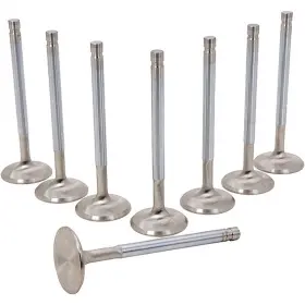 10705-8 Manley Street Master Flo Exhaust Valves Small Block Chevy 1.500 D
