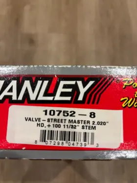10752-8 Manley Valves For Small Block Chevy 1.6