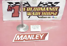 110511 Manley 1 New 11/32 Inch Stainless Steel Intake 5.240 -2.190 -.250 Nascar