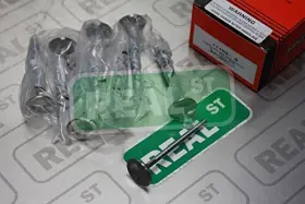 11155-8 Manley Race Exhaust Valves Std 32mm 6mm Stem Fits For Wrx 00 03 Ej20 04