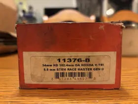 11376-8 Manley Honda V-tec Valves 5.5mm Stem Race Master Gen 2 Set Of 8