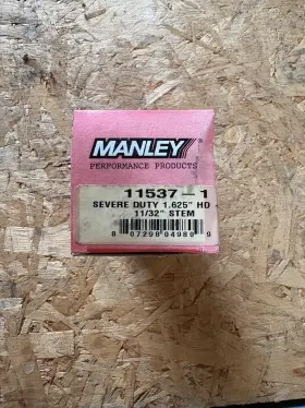 11537-1 Manley 115371 Severe Duty 1.625 Inch Hd 11/32 Stem Performance Valve
